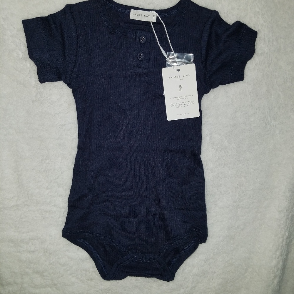 Jamie kay navy onesie